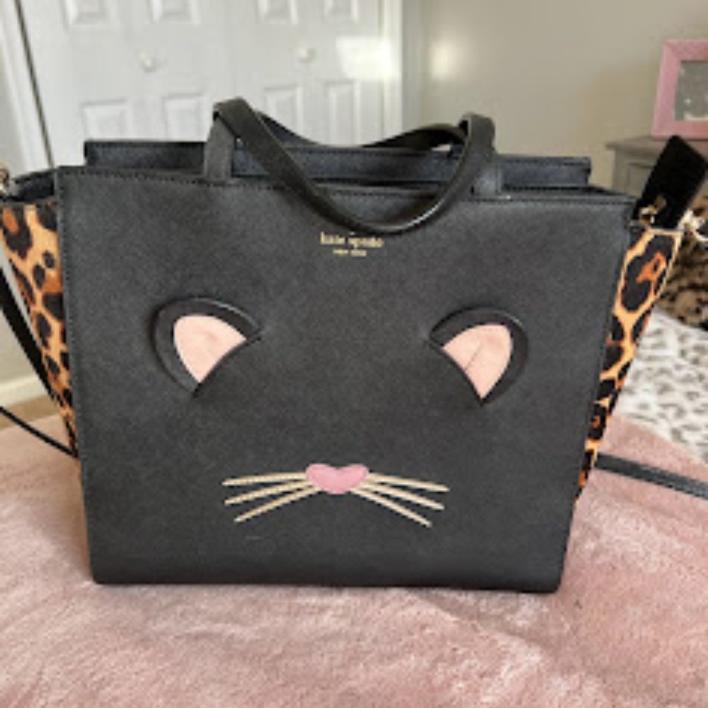 Kate Spade Leopard Hayden Run Wild purse